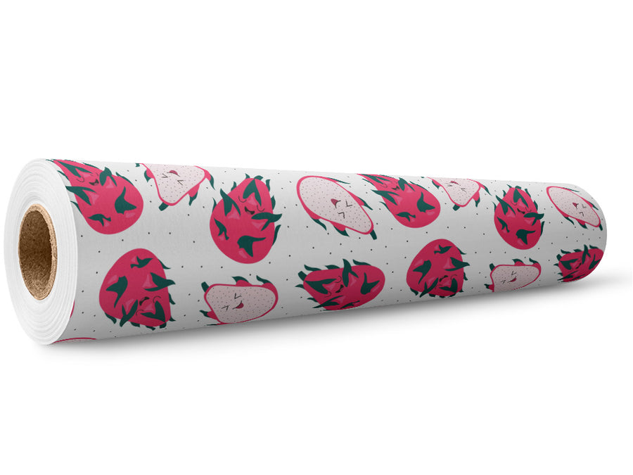 Scoop Me Up Fruit Wrap Film Wholesale Roll~Rwraps Series 914 Digitally Printed Vinyl Roll~5