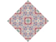 Scooped Bouquet Tile Vinyl Wrap Pattern