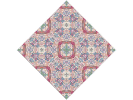 Scooped Bouquet Tile Vinyl Wrap Pattern