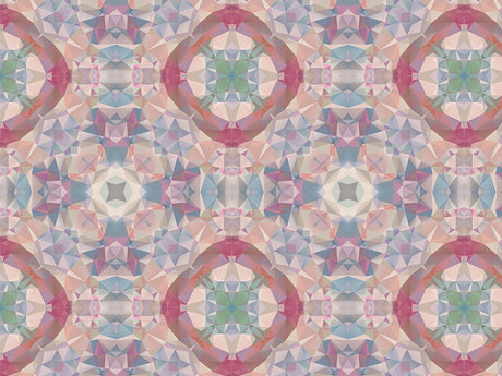 Scooped Bouquet Tile Vinyl Wrap Pattern~Rwraps Series 914 Digitally Printed Vinyl Wrap~0