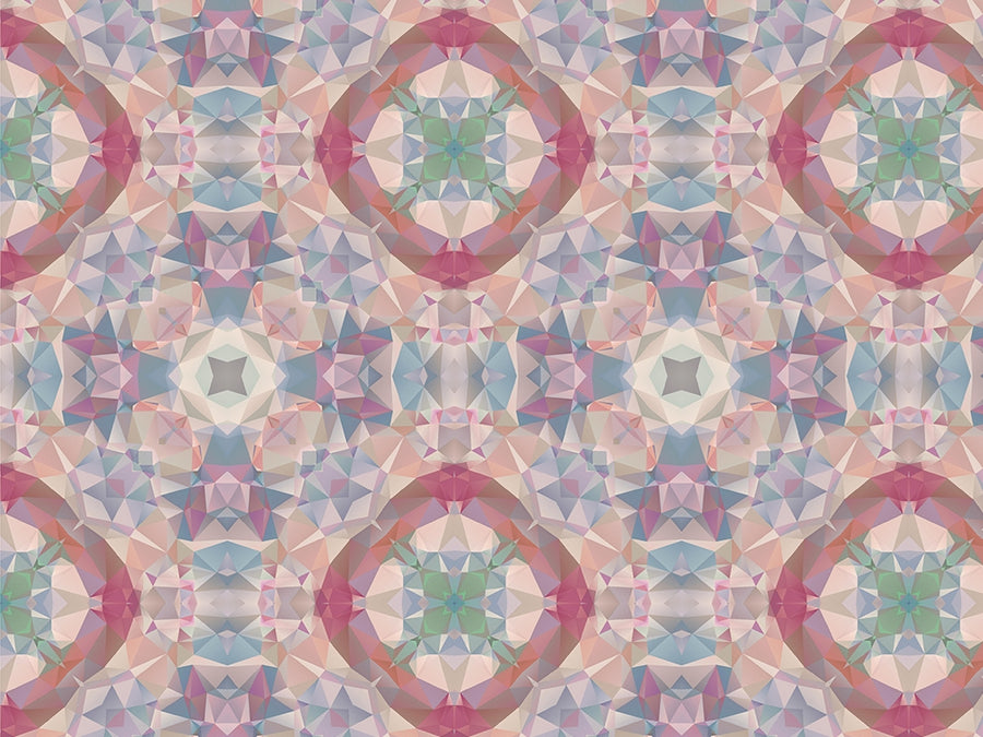 Scooped Bouquet Tile Vinyl Wrap Pattern~Rwraps Series 914 Digitally Printed Vinyl Wrap~0