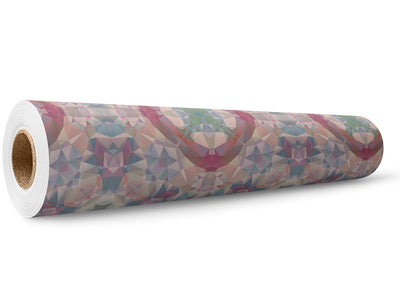 Scooped Bouquet Tile Wrap Film Wholesale Roll~Rwraps Series 914 Digitally Printed Vinyl Roll~5