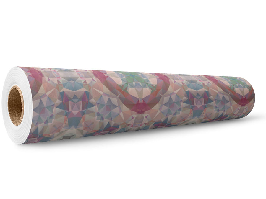 Scooped Bouquet Tile Wrap Film Wholesale Roll~Rwraps Series 914 Digitally Printed Vinyl Roll~5