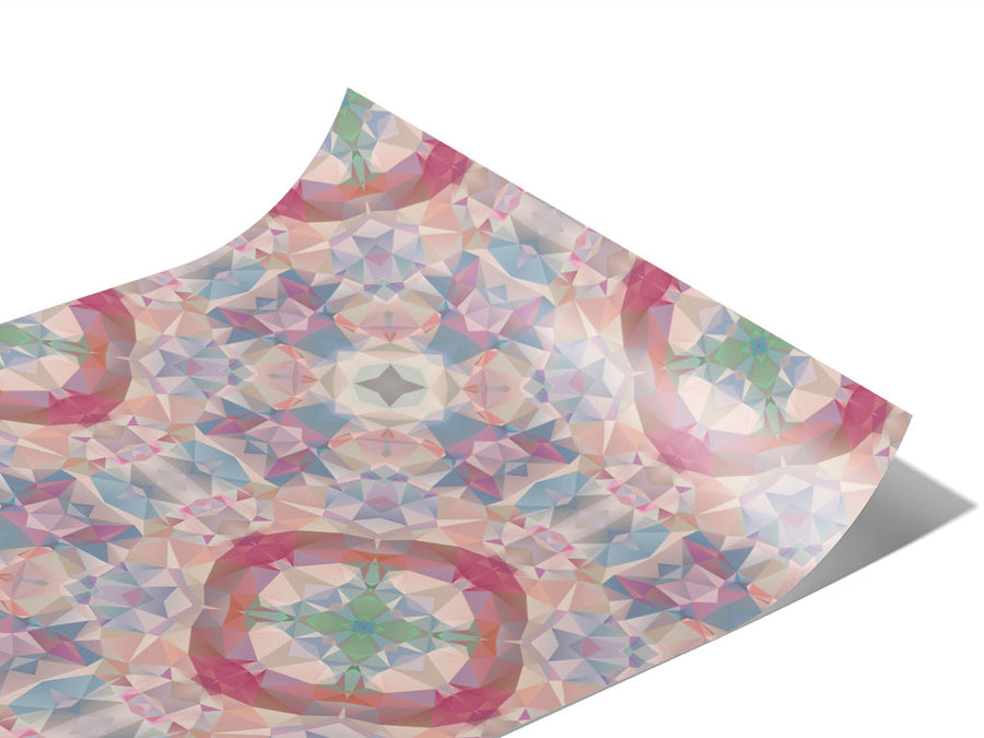 Scooped Bouquet Tile Vinyl Wraps~Rwraps Series 914 Digitally Printed Vinyl Wrap~1