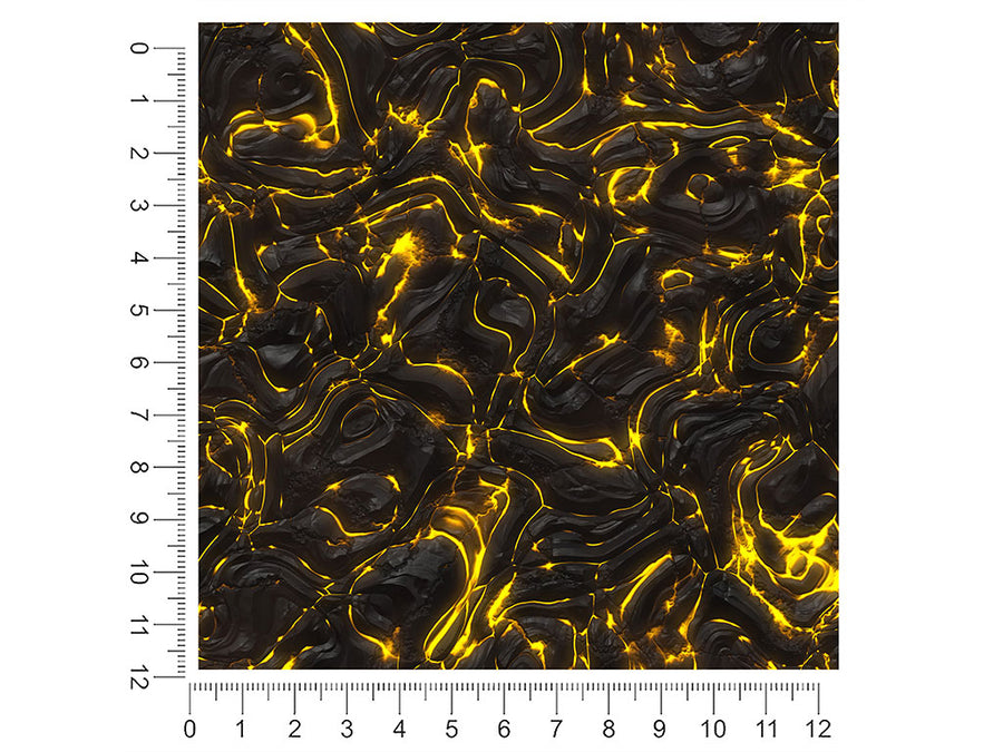 scorched plains lava 1ft x 1ft Craft Sheets
