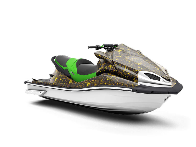 Scorched Plains Lava Jet Ski Vinyl Customized Wrap