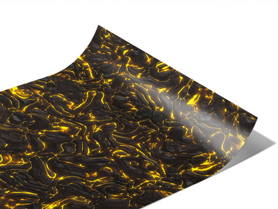 Scorched Plains Lava Vinyl Wraps~Rwraps Series 914 Digitally Printed Vinyl Wrap~0