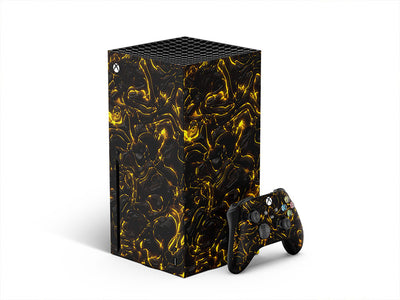 scorched plains lava XBOX DIY Decal