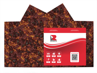 scoria rock lava Craft Vinyl Sheet Pack
