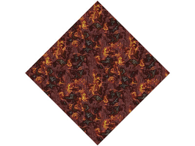 Scoria Rock Lava Vinyl Wrap Pattern