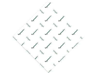 Scorpio Swords Astrology Vinyl Wrap Pattern