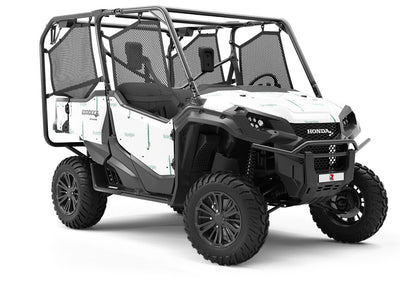 Scorpio Swords Astrology Utility Vehicle Vinyl Wrap