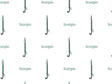 Scorpio Swords Astrology Vinyl Wrap Pattern~Rwraps Series 914 Digitally Printed Vinyl Wrap~0
