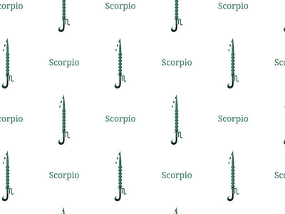 Scorpio Swords Astrology Vinyl Wrap Pattern~Rwraps Series 914 Digitally Printed Vinyl Wrap~0