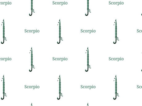 Scorpio Swords Astrology Vinyl Wrap Pattern~Rwraps Series 914 Digitally Printed Vinyl Wrap~0