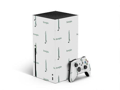 scorpio swords astrology XBOX DIY Decal