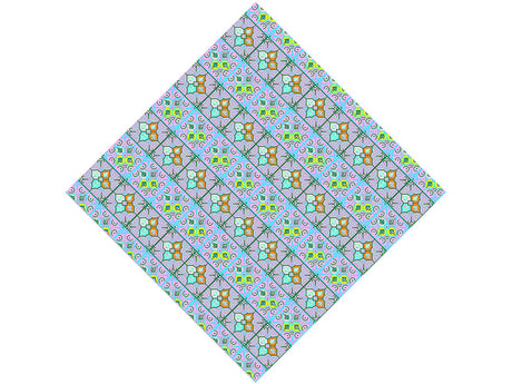 Scorpionflower Tile Vinyl Wrap Pattern