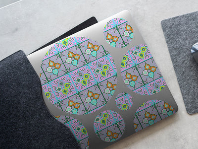 DIY Laptop Stickers