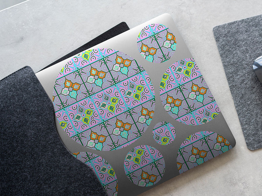 DIY Laptop Stickers