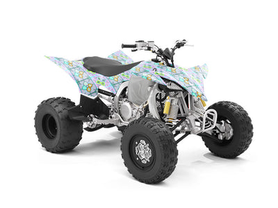 Scorpionflower Tile ATV Wrapping Vinyl