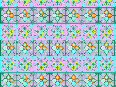 Scorpionflower Tile Vinyl Wrap Pattern~Rwraps Series 914 Digitally Printed Vinyl Wrap~0