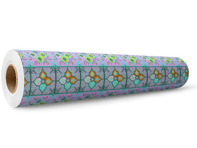 Scorpionflower Tile Wrap Film Wholesale Roll~Rwraps Series 914 Digitally Printed Vinyl Roll~5
