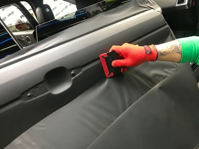 Paint is Dead™ ProSeries™ ProSqueegee - Squeegee with Dual Buffers