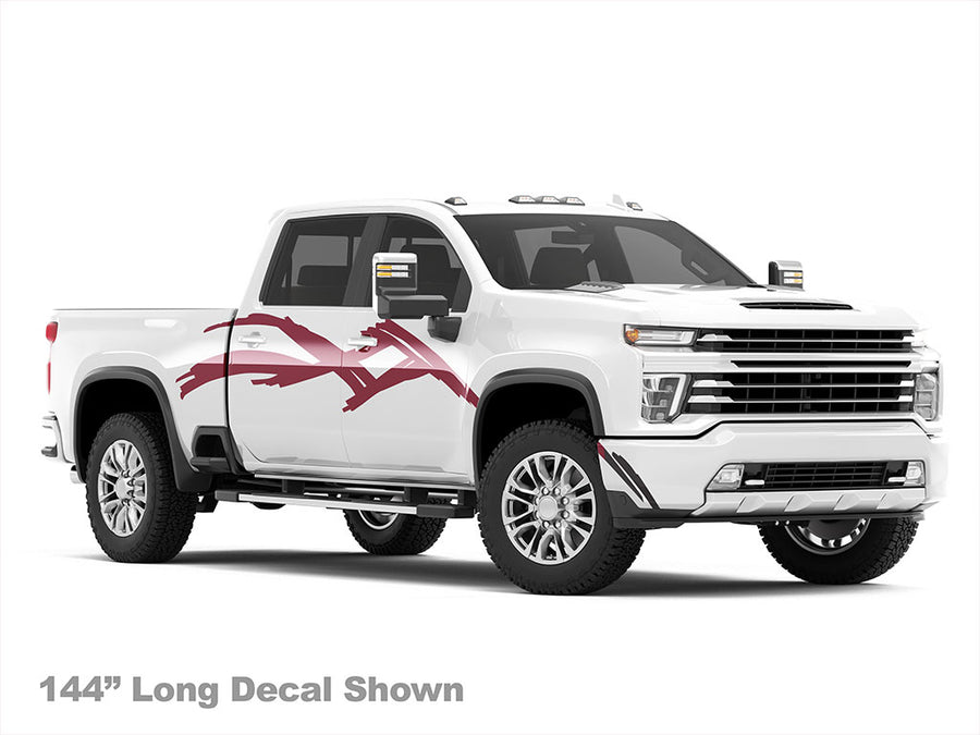 Scratches Truck Custom Vehicle Graphic