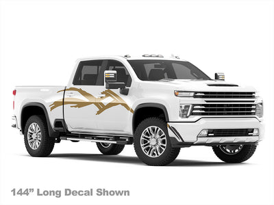 Scratches Truck Custom Vehicle Graphic