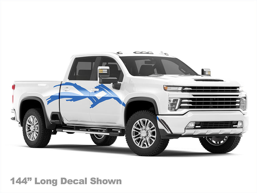 Scratches Truck Custom Vehicle Graphic