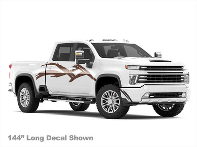 Scratches Truck Custom Vehicle Graphic