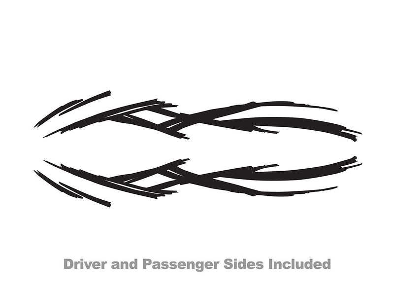 Scratches Vehicle Graphic