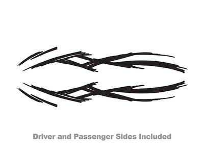Scratches Vehicle Graphic