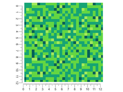screamin good pixel 1ft x 1ft Craft Sheets
