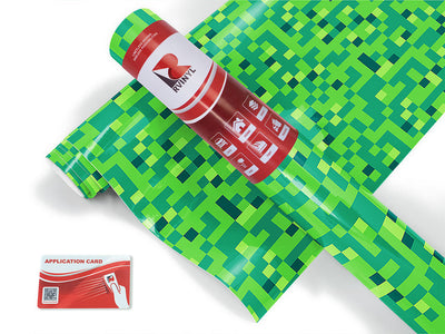 screamin good pixel Craft Vinyl Roll