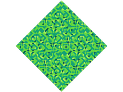 Screamin Good Pixel Vinyl Wrap Pattern