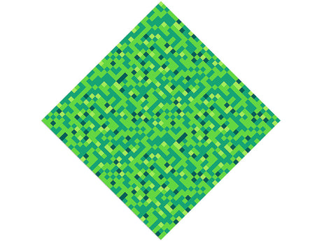 Screamin Good Pixel Vinyl Wrap Pattern