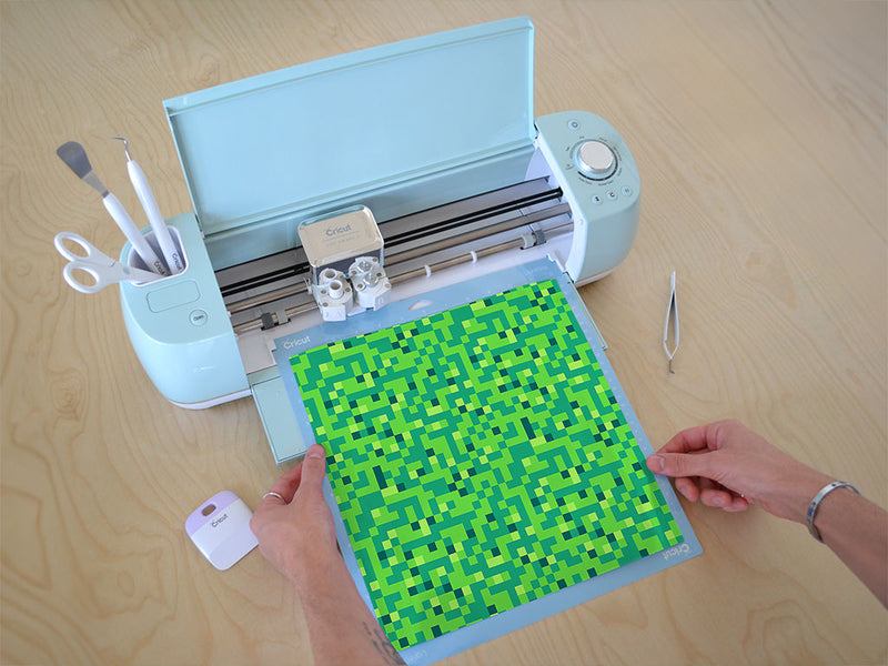 screamin good pixel Cricut Compatible Vinyl