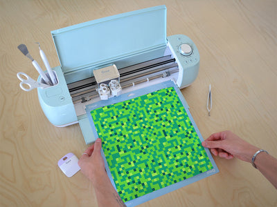 screamin good pixel Cricut Compatible Vinyl