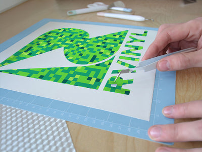 screamin good pixel Easy Weed Craft Vinyl
