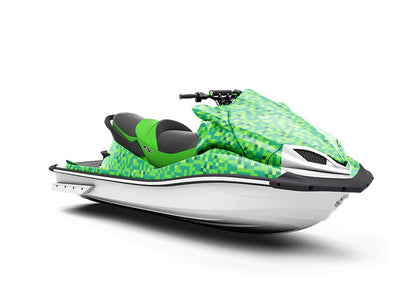 Screamin Good Pixel Jet Ski Vinyl Customized Wrap