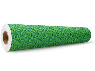 Screamin Good Pixel Wrap Film Wholesale Roll~Rwraps Series 914 Digitally Printed Vinyl Roll~5