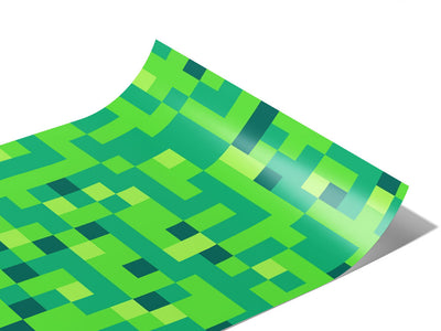 Screamin Good Pixel Vinyl Wraps~Rwraps Series 914 Digitally Printed Vinyl Wrap~0