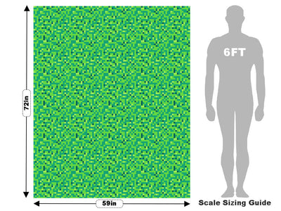 Screamin Good Pixel Vehicle Wrap Scale~Rwraps Series 914 Screamin Good Pixel Measurements~1