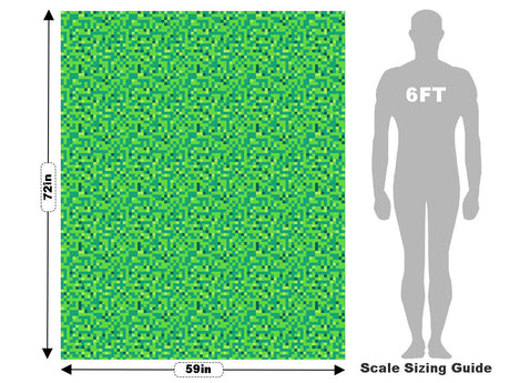 Screamin Good Pixel Vehicle Wrap Scale~Rwraps Series 914 Screamin Good Pixel Measurements~1