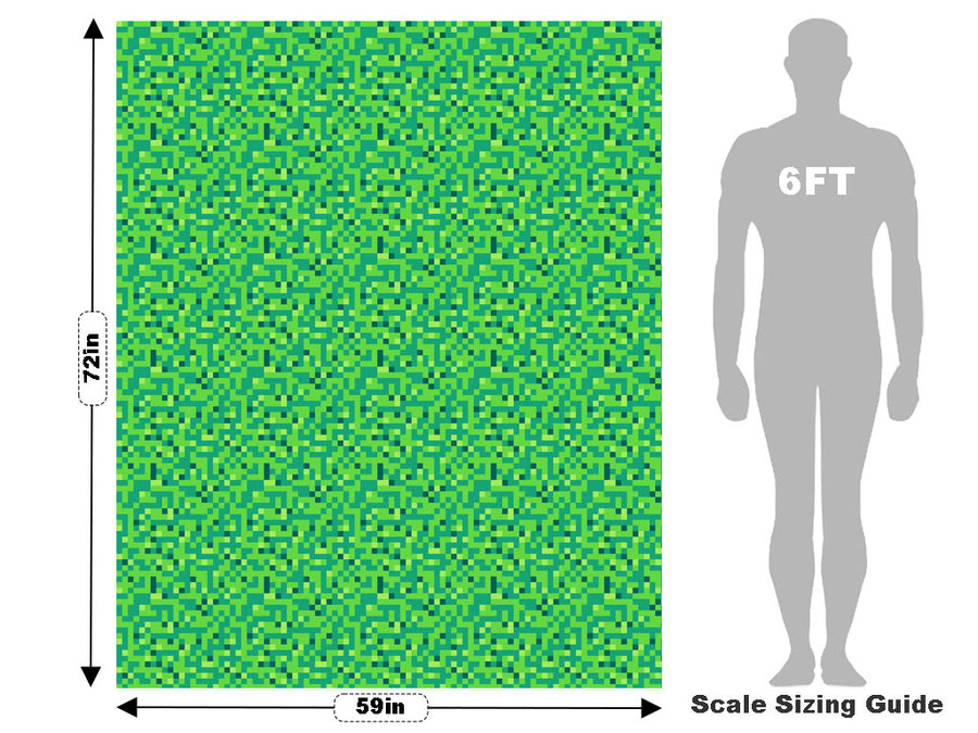 Screamin Good Pixel Vehicle Wrap Scale~Rwraps Series 914 Screamin Good Pixel Measurements~1