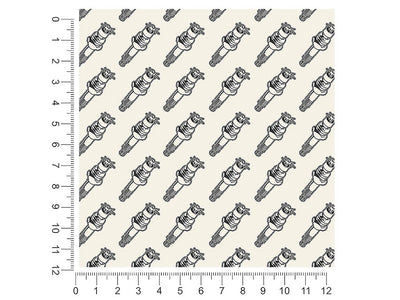 screw loose gearhead 1ft x 1ft Craft Sheets