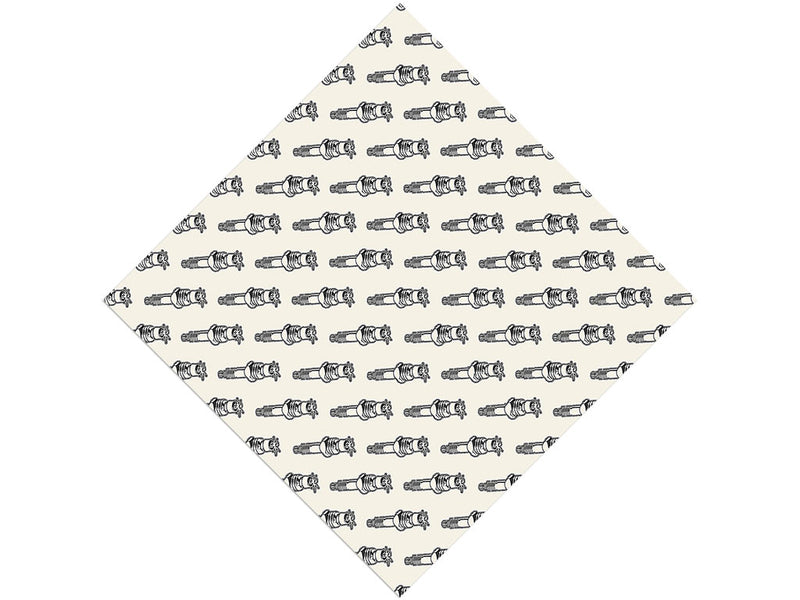 Screw Loose Cars Vinyl Wrap Pattern