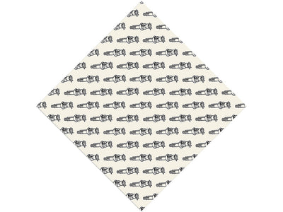 Screw Loose Cars Vinyl Wrap Pattern