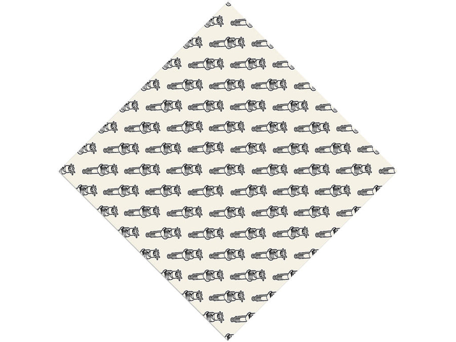 Screw Loose Cars Vinyl Wrap Pattern